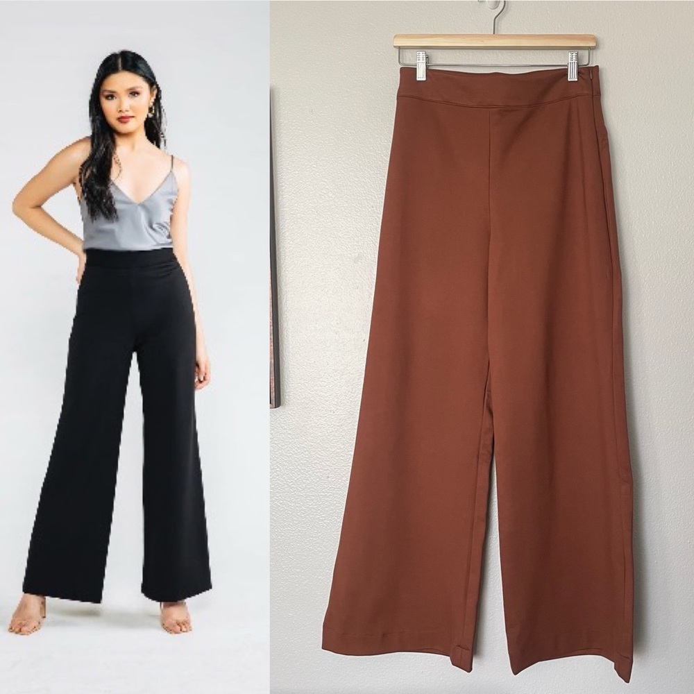 NWT Chloe Kristyn Bridgette Wideleg Pointe Pant Size Medium